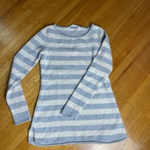 Athleta Back Country Striped Cashmere Sweater XS #29